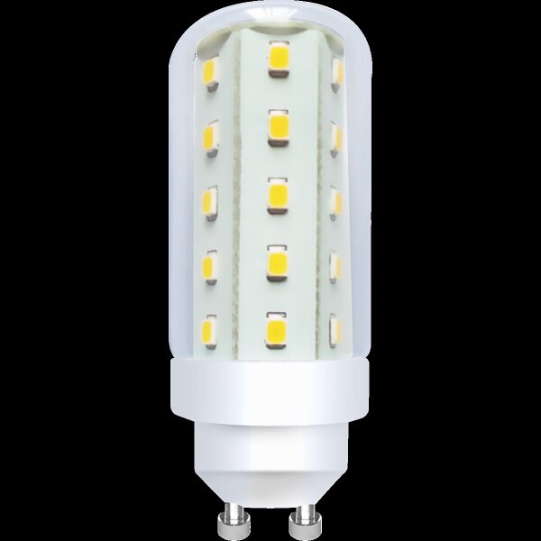 Shada LED SMD Leuchtmittel Kapsel 620202 T30 GU10 Klar, Warmweiß 2700 K, 4 W, 400 lm