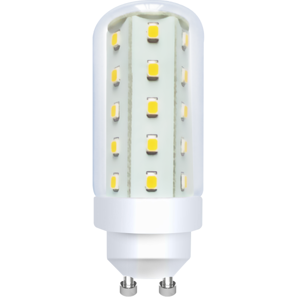Shada LED SMD Leuchtmittel Kapsel 620202 T30 GU10 Klar, Warmweiß 2700 K, 4 W, 400 lm