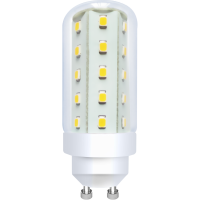 Shada LED SMD Leuchtmittel Kapsel 620202 T30 GU10 Klar, Warmweiß 2700 K, 4 W, 400 lm