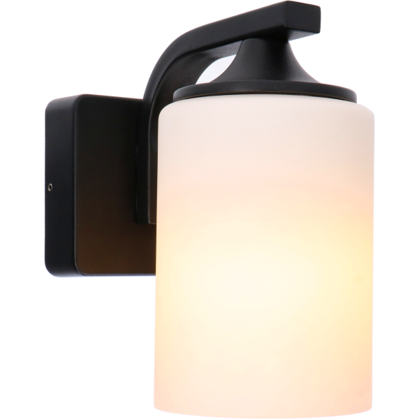 Shada Außenwandleuchte Abilene 1000670 Anthrazit, ohne Leuchtmittel, 1x E27, IP44
