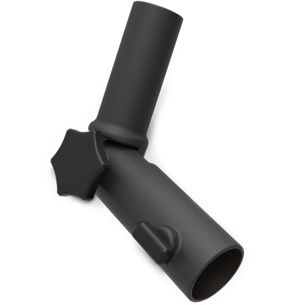 Shada Swivel Joint 300745 schwarz, 90 Grad schwenkbar, für Novalight