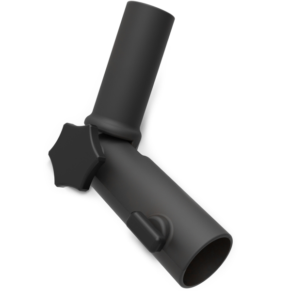 SHADA Swivel Joint - 90°  - Black I 0300745