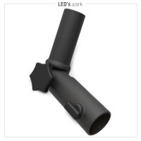 Shada Swivel Joint 300745 schwarz, 90 Grad schwenkbar,...