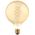 Shada LED Filament Leuchtmittel 620196 Globe G125 E27, Dimmbar, Extra Warmweiß, 4 W, 1800 K