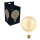 Shada LED Filament Leuchtmittel 620196 Globe G125 E27, Dimmbar, Extra Warmweiß, 4 W, 1800 K