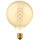 Shada LED Filament Leuchtmittel 620196 Globe G125 E27, Dimmbar, Extra Warmweiß, 4 W, 1800 K