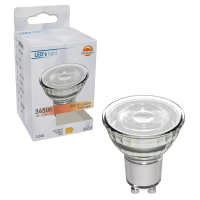 Shada LED Spot MR16 GU10 620124 klar, 1800-2700 K, 36°, 3,6 W, dimmbar