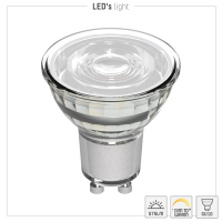 Shada LED Spot MR16 GU10 620124 klar, 1800-2700 K, 36°, 3,6 W, dimmbar