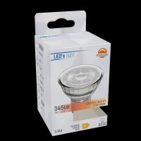 Shada LED Spot MR16 GU10 620124 klar, 1800-2700 K, 36°, 3,6 W, dimmbar