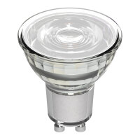 Shada LED SMD Spot GU10 MR16 620173 Klar, 3er Sparpack, 4 W, Warmweiß (2700 K)
