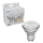 Shada LED SMD Spot GU10 MR16 620173 Klar, 3er Sparpack, 4 W, Warmweiß (2700 K)
