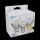 Shada LED SMD Spot GU10 MR16 620173 Klar, 3er Sparpack, 4 W, Warmweiß (2700 K)