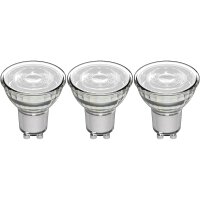 Shada LED SMD Spot MR16 GU10 620174 Klar, 3er Sparpack,...