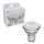 Shada LED SMD Spot MR16 GU10 620174 Klar, 3er Sparpack, Neutralweiß 4000 K, 4 W, 345 lm