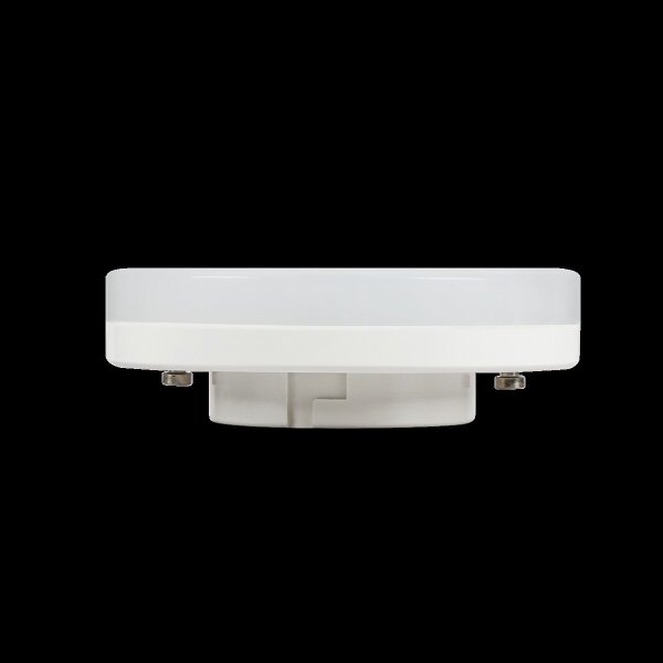 Shada LED-Leuchtmittel GX53 620220 flachrund mattiert, warmweiß 2700 K, dimmbar, 6,5 W