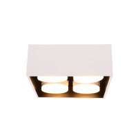 Shada LED-Leuchtmittel GX53 620220 flachrund mattiert, warmweiß 2700 K, dimmbar, 6,5 W
