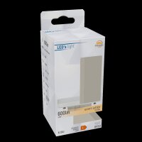 Shada LED-Leuchtmittel GX53 620220 flachrund mattiert, warmweiß 2700 K, dimmbar, 6,5 W