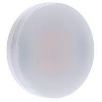 Shada LED-Leuchtmittel GX53 620220 flachrund mattiert, warmweiß 2700 K, dimmbar, 6,5 W