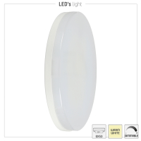 SHADA Led SMD Leuchtmittel - Flachrund GX53 GX53 6,5W 600lm 2700K 2500—2900K Mattiert 110°  - dimmbar I 0620220