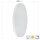 Shada LED-Leuchtmittel GX53 620220 flachrund mattiert, warmweiß 2700 K, dimmbar, 6,5 W