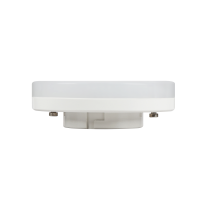Shada SMD LED-Leuchtmittel 620221 GX53 flachrund mattiert, 6,5 W, 4000 K neutralweiß, dimmbar