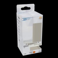Shada SMD LED-Leuchtmittel 620221 GX53 flachrund mattiert, 6,5 W, 4000 K neutralweiß, dimmbar