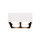Shada SMD LED-Leuchtmittel 620221 GX53 flachrund mattiert, 6,5 W, 4000 K neutralweiß, dimmbar