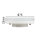 Shada SMD LED-Leuchtmittel 620221 GX53 flachrund mattiert, 6,5 W, 4000 K neutralweiß, dimmbar