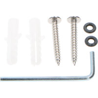 Shada Außenwandleuchte Madrid 1000510 Schwarz, IP54, 340° drehbar