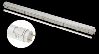 Shada LED Wannenleuchte 2410202 CCT IP65, 120 cm, 1x18 W,...
