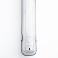 Shada LED Wannenleuchte 2410202 CCT IP65, 120 cm, 1x18 W, 2600 lm, austauschbare Röhre