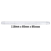 Shada LED Wannenleuchte 2410202 CCT IP65, 120 cm, 1x18 W, 2600 lm, austauschbare Röhre