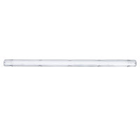 Shada LED Wannenleuchte 2410202 CCT IP65, 120 cm, 1x18 W, 2600 lm, austauschbare Röhre