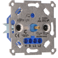 Shada Universal Dimmer 190014 2-Draht-System, 250 W, Auto...