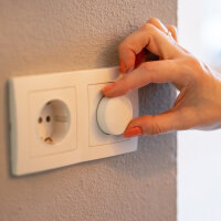 Shada Universal Dimmer 190014 2-Draht-System, 250 W, Auto Phasenanschnitt/Phasenabschnittsteuerung
