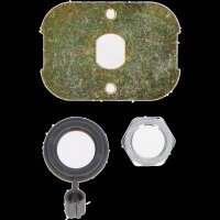 Shada Universal Dimmer 190014 2-Draht-System, 250 W, Auto Phasenanschnitt/Phasenabschnittsteuerung