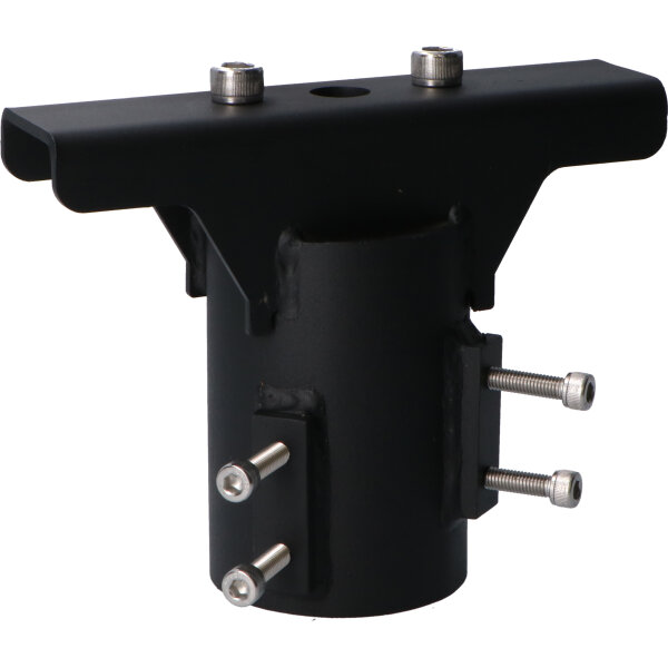 Shada Masthalterung S23009X-1 Schwarz, für LED Strahler, 50-76 mm