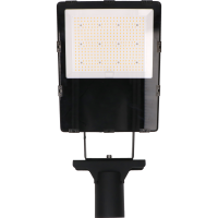 Shada Masthalterung S23009X-1 Schwarz, für LED Strahler, 50-76 mm