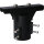 Shada Masthalterung S23009X-1 Schwarz, für LED Strahler, 50-76 mm