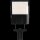 Shada Masthalterung S23009X-1 Schwarz, für LED Strahler, 50-76 mm