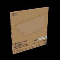 Shada LED Panel 801086 weiß, 595x595 mm, 4000 K, 40 W, 4000 lm