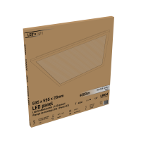 Shada LED Panel 801086 weiß, 595x595 mm, 4000 K, 40 W, 4000 lm