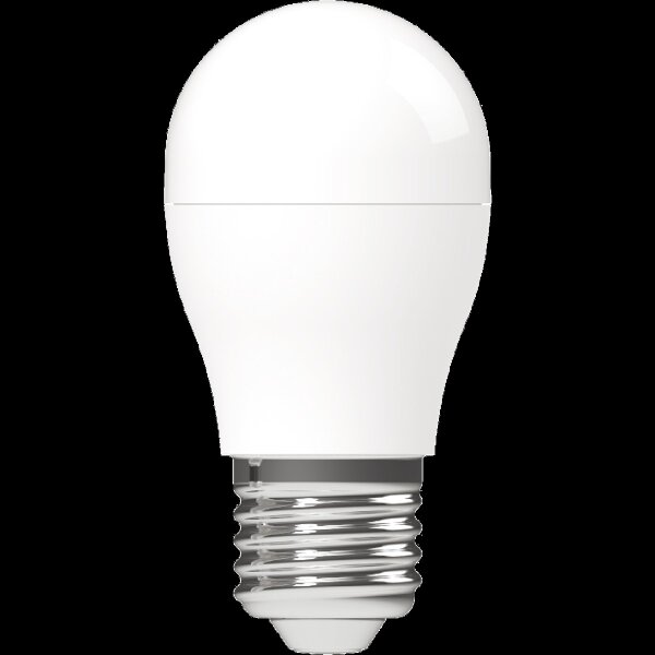 Shada LED SMD Leuchtmittel 620161 Globe G45 E27 Opal, 470 lm, 3000 K