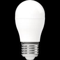 Shada LED SMD Leuchtmittel 620161 Globe G45 E27 Opal, 470...