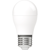 Shada LED SMD Leuchtmittel 620161 Globe G45 E27 Opal, 470...