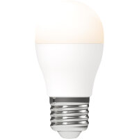 Shada LED SMD Leuchtmittel 620161 Globe G45 E27 Opal, 470 lm, 3000 K