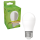 Shada LED SMD Leuchtmittel 620161 Globe G45 E27 Opal, 470 lm, 3000 K