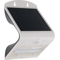 SHADA Solar Außenleuchte - flutlicht 3,2W 400lm...