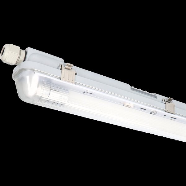 Shada LED Wannenleuchte 2411204 Neutralweiß (4000 K), 150 cm, 1x20,5 W, 3100 lm, IP65