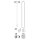 Shada LED Wannenleuchte 2411204 Neutralweiß (4000 K), 150 cm, 1x20,5 W, 3100 lm, IP65